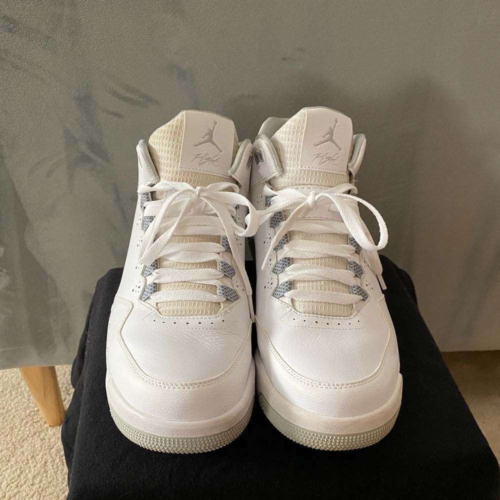 Nike Air Jordan flight Original 2 white/gray size 11